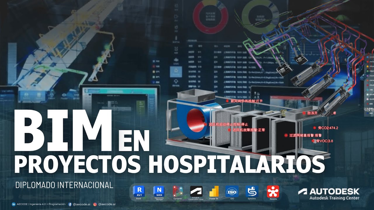 BIM en hospitales: tecnologías modernas, normativas y más