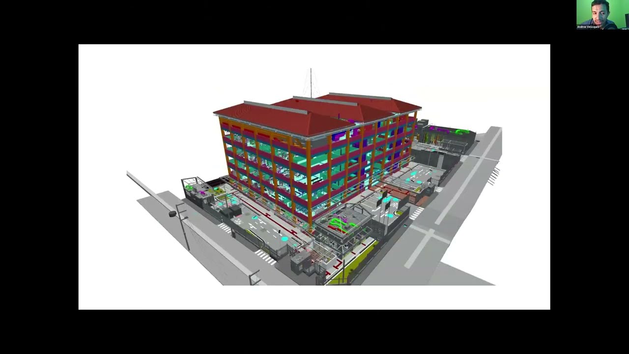 BIM 8D, IA y coordinación digital en proyectos hospitalarios de alta complejidad